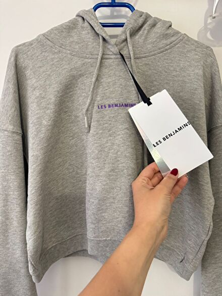 Les Benjamins Gri Sweatshirt
