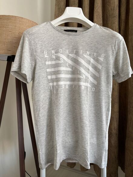 Gri Melanj T-Shirt