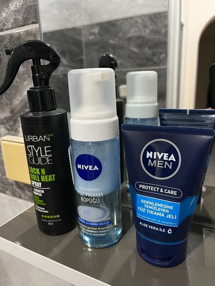 Nivea Yüz Yıkama Köpüğü, Urban Care