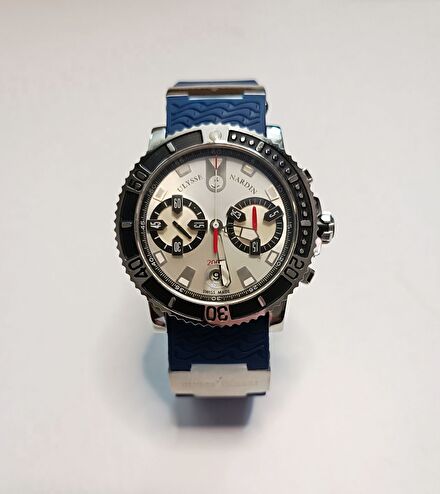 Ulysse Nardin Kronograf Saat (ETA)