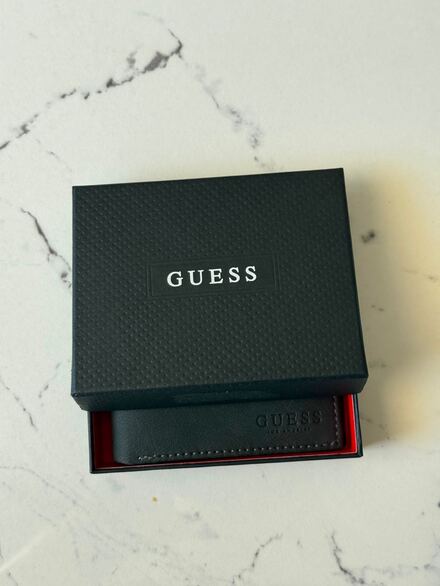 Guess Siyah Erkek Cüzdan
