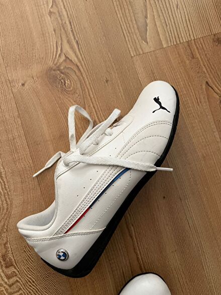 Puma Beyaz Erkek Spor Ayakkabı