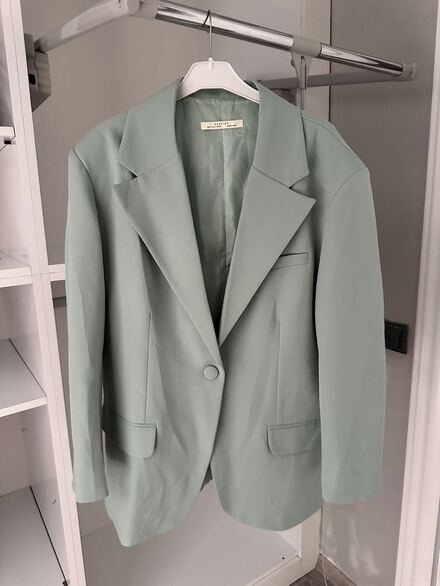 Yeşil Blazer Ceket