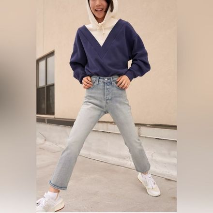 Levi’s Made&Crafted 501 Crop Jean