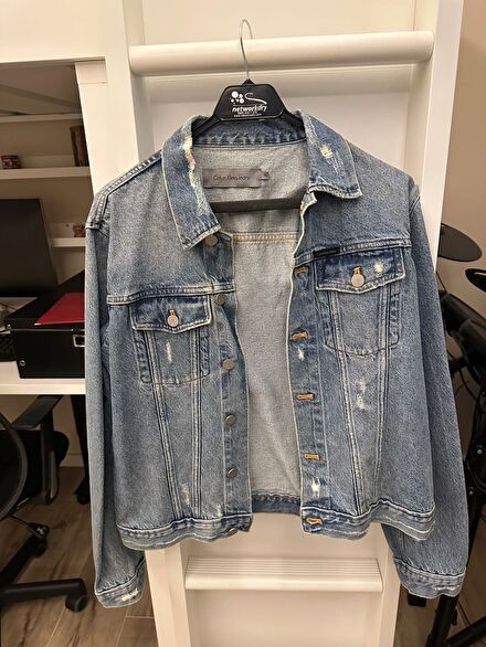 Calvin Klein Jeans Kot Ceket