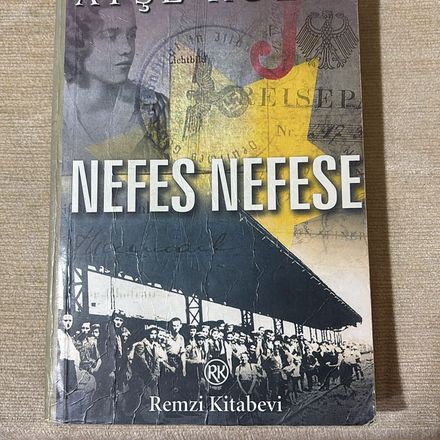 Nefes Nefese Kitabı (1. Baskı)