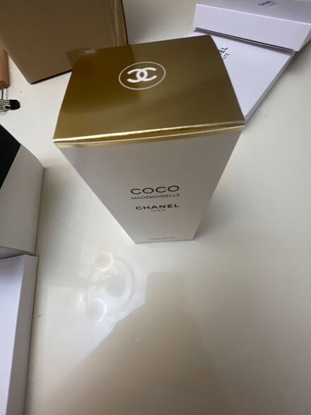 Chanel Coco Mademoiselle boş kutu