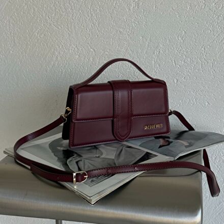 Jacquemus Bordo Çanta