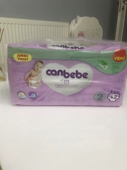 Can bebe 2 no 42 adet
