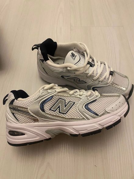 New Balance Beyaz Spor Ayakkabı