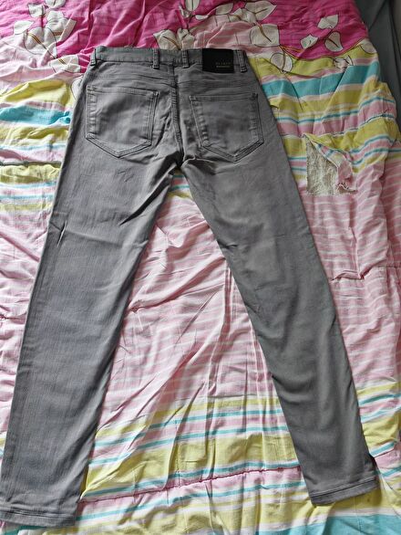 Beymen busıness Gri Jean Pantolon