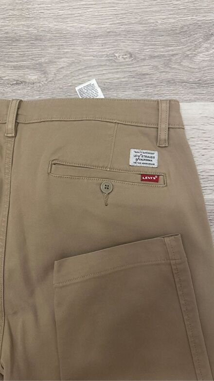Levi's Erkek Bej Pantolon