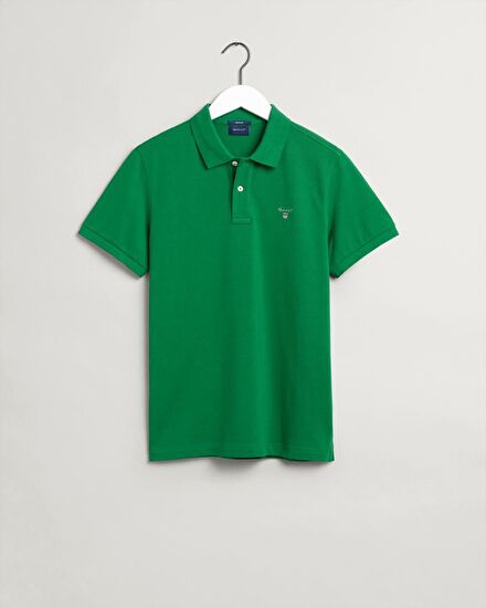 Gant Yeşil Polo Yaka T-Shirt