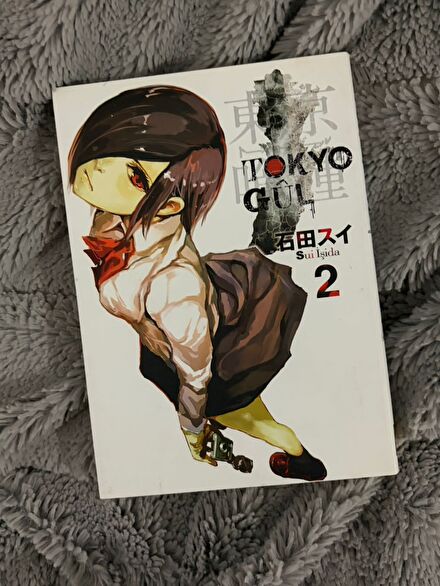 Tokyo Ghoul Cilt 2 Manga