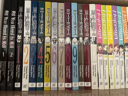 Death Note Manga