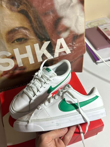 Nike Beyaz Spor Ayakkabı