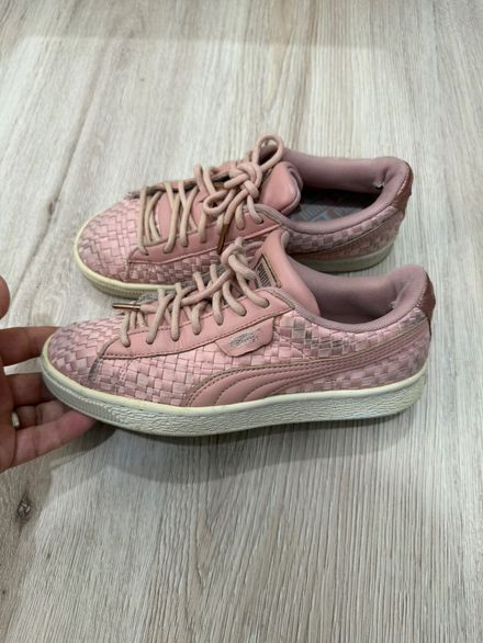 Orijinal Puma Pembe Örgü Sneaker