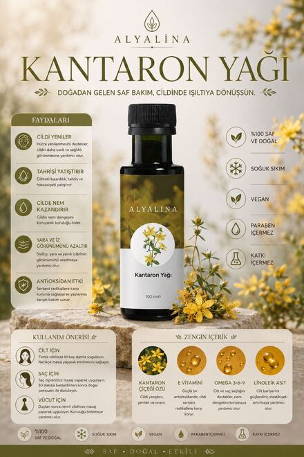 Kantarion Yağı 100 ml