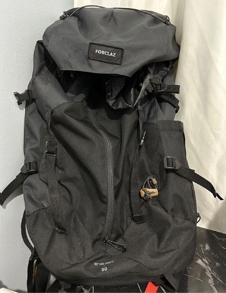 Forclaz trekking sırt çantası 50 L