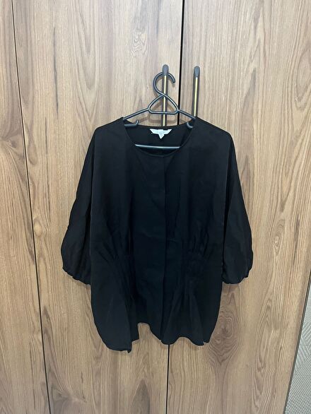 H&M Siyah Bluz