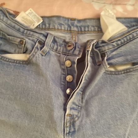 Levis kısa paça 501