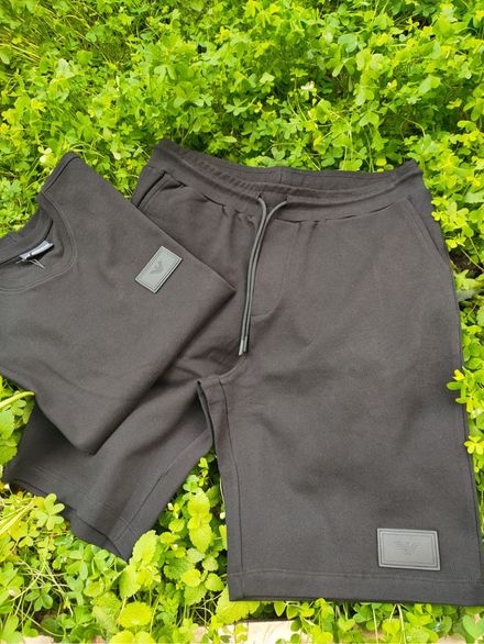 Emporio armani şort ve tshırt takım