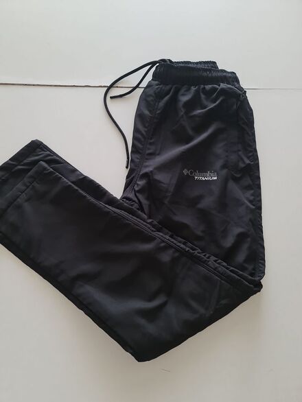 Columbia Siyah CIFT KATLI Spor Pantolon
