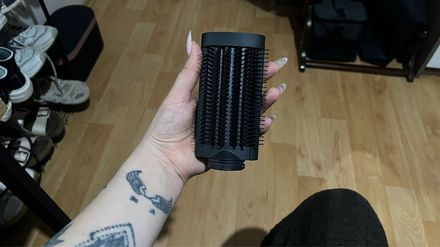 Siyah Dyson Saç Şekillendirici Fırça Baş