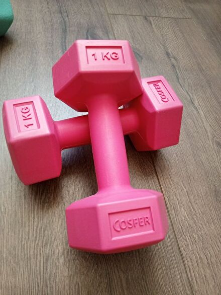 Cosfer Pembe Dambıl Seti (2x1 KG)