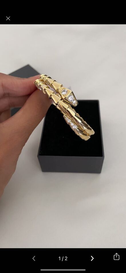 İthal Bvlgari bileklik