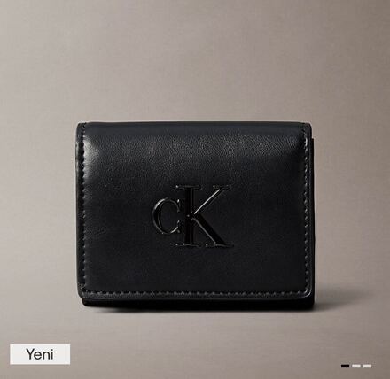 Calvin Klein Siyah Cüzdan
