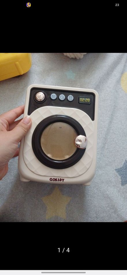 Barbie Çamaşır Makinesi Oyuncak
