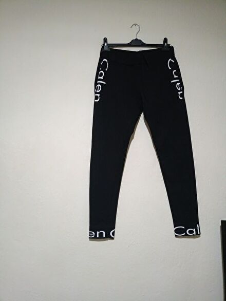 Calvin Klein Siyah Tayt