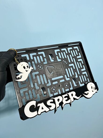 CASPER MOTOR PLAKALIĞI ANAHTARLIK HEDİYE