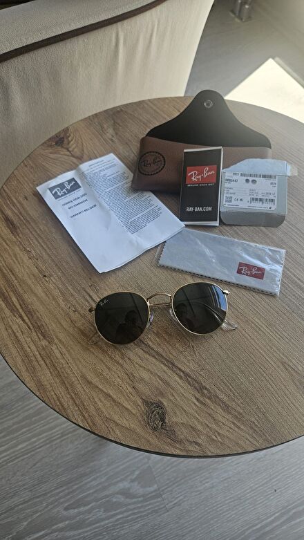 Ray-Ban Orjinal (Sıfır) Güneş Gözlüğü