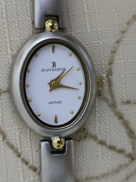 ⌚ Jean Bartin 22K Vintage Kadın Saati