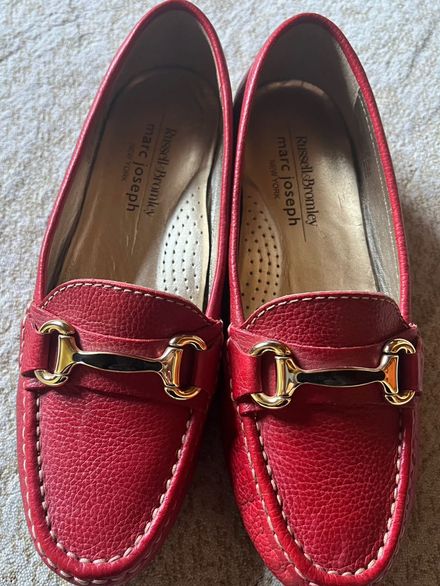 Russell Bromley Kırmızı Loafer Ayakkabı