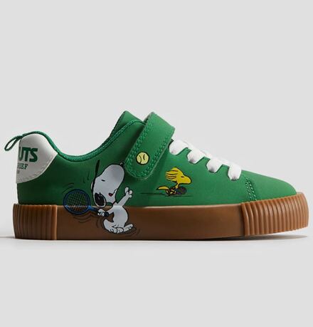 H&M Yeşil Sneaker 29 no