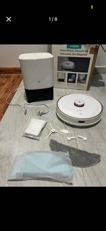 Viomi Robot Vacuum S9 Otomatik Süpürge
