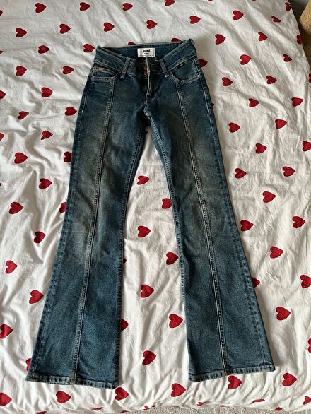 Mavi Bootcut Pantolon