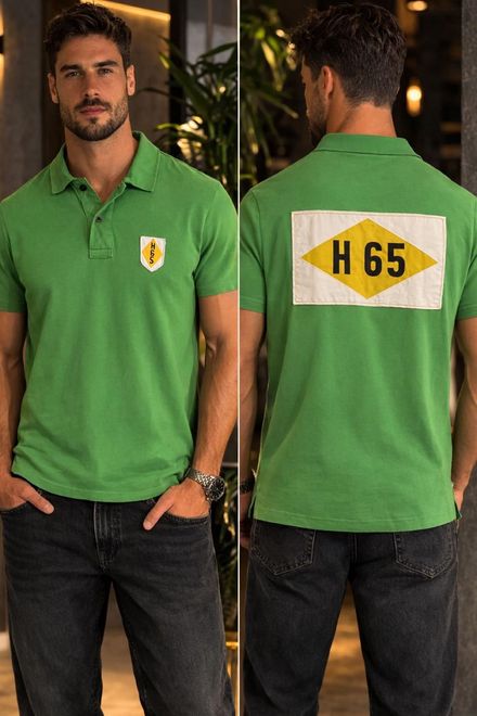 Benetton Yeşil Polo Yaka Tişört