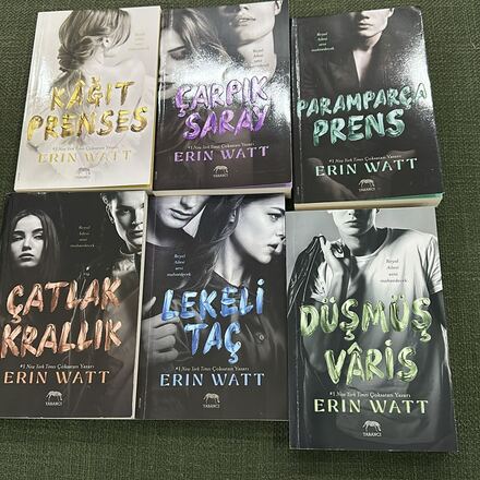 Royal Ailesi Serisi 6kitap ***kutulu set