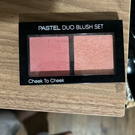 Pastel Duo Blush Set
