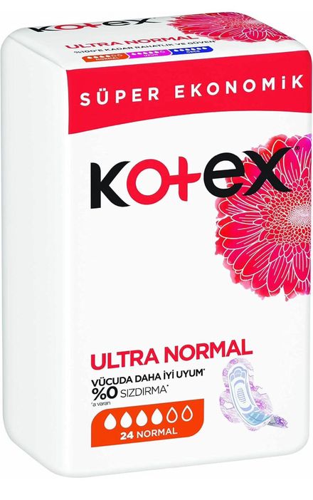 Kotex Ultra Normal Süper Ekonomik 24 Ade