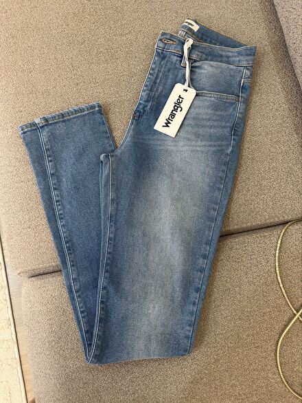 Wrangler Mavi Jean Pantolon