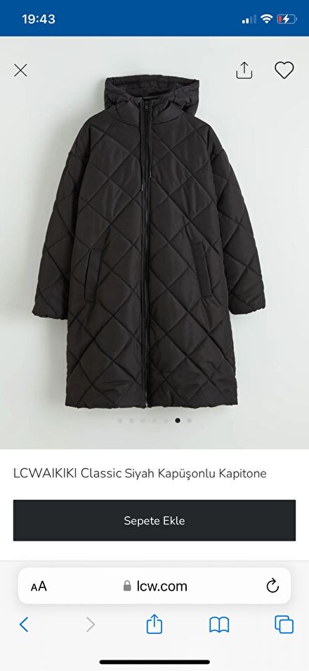 LCW kasın mont