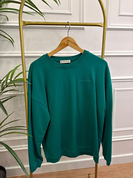 Les Benjamins Yeşil Sweatshirt