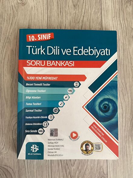 10.Sınıf Türk Dili Edebiyatı Bilgi Sarma