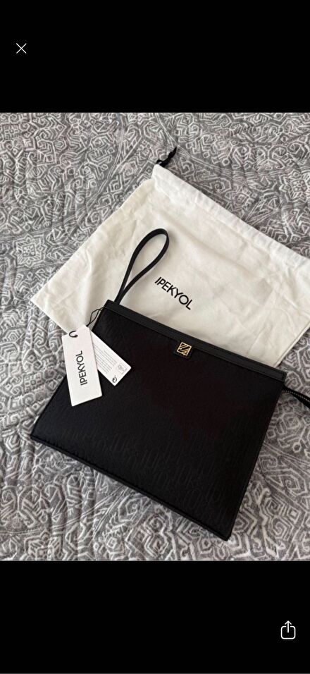 İpekyol Clutch çanta ORJİNAL