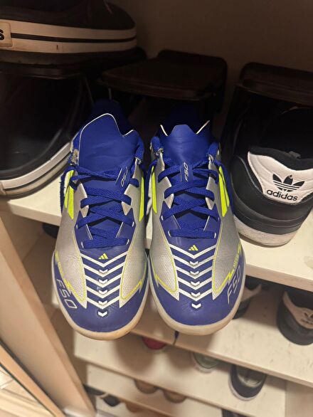Adidas Mavi F50 Halısaha Ayakkabısı